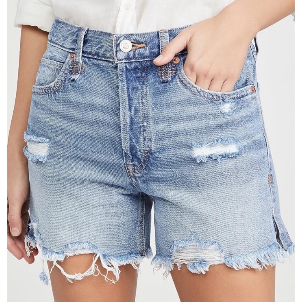 Free people Movement Women's Makai Cutoff Jean Shorts